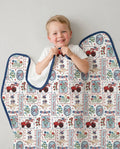 Vorlage Quilt Decke