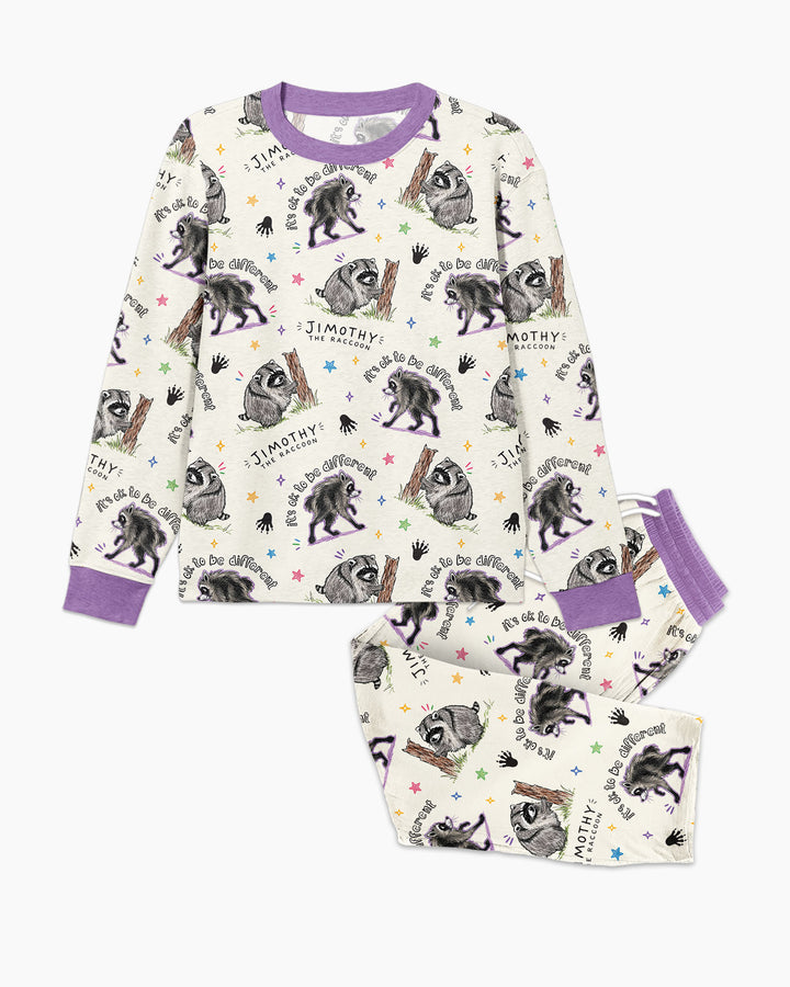 It's Okay to be Jimothy Bamboo Men's Pajama Set