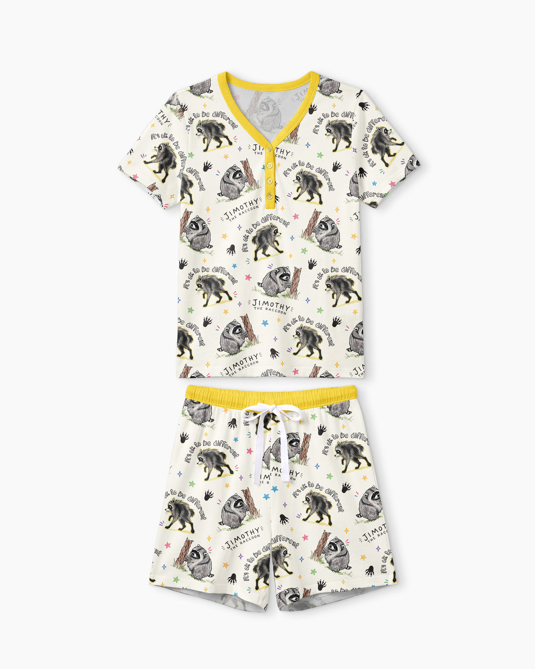 It's Okay to be Jimothy Bamboo Women Short Pajama Set