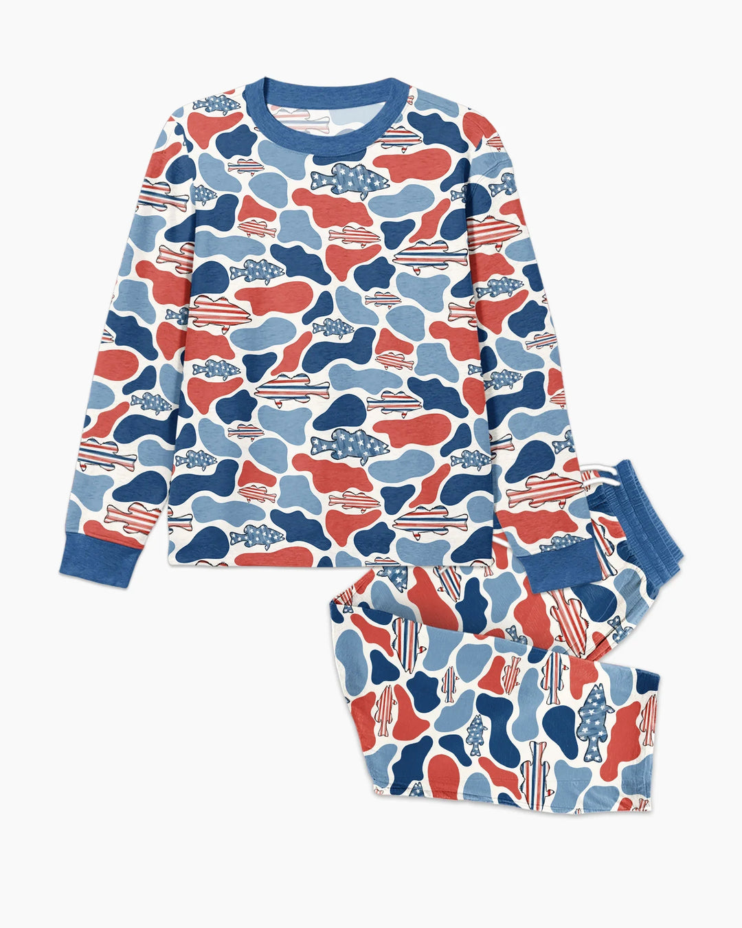 Vorlage Herren-Pyjama-Set