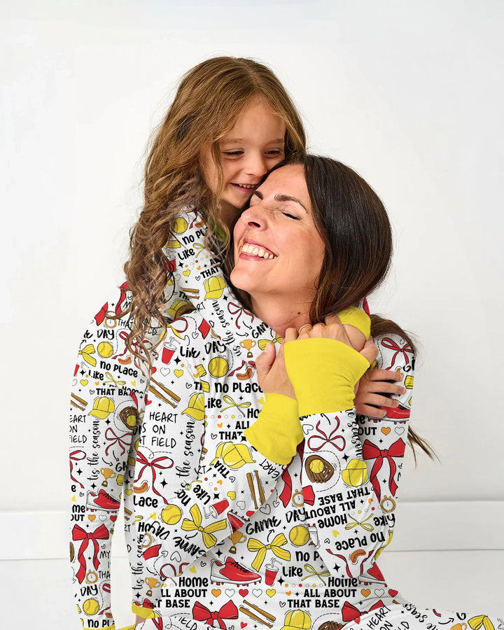 All About That Base Custom Bamboo Women Pajama Set