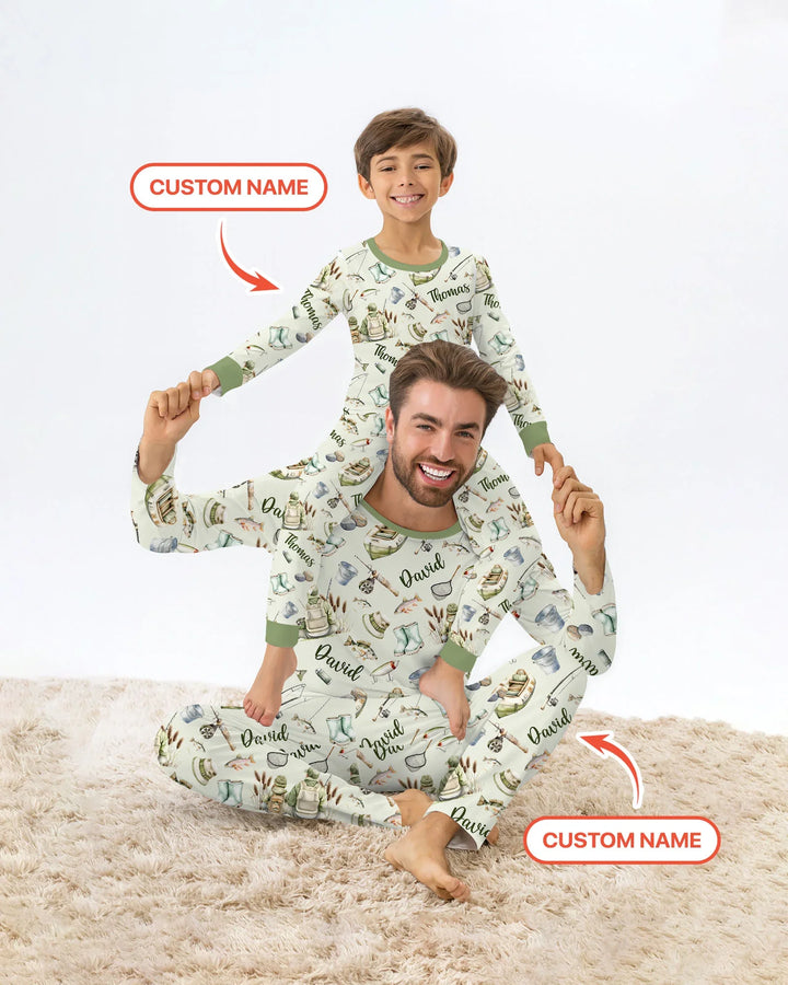 Vorlage Benutzerdefiniertes Herren-Pyjama-Set