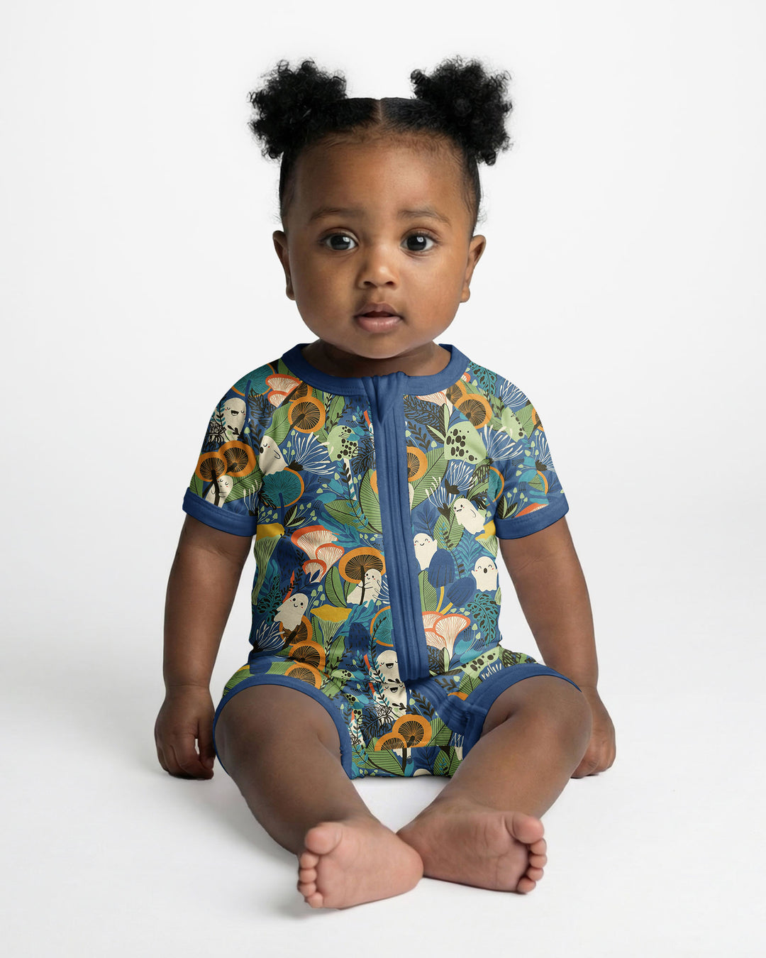 Ghost Forest Bamboo Shorty Zippy