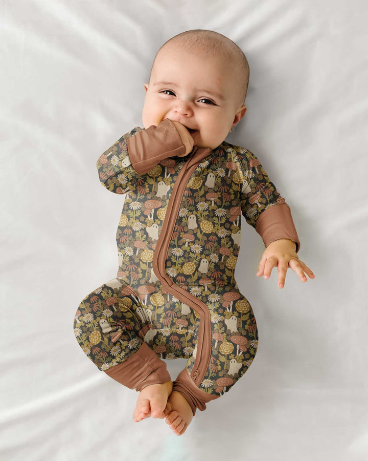 Ghost Garden Dark Autumn Bamboo Convertible Zippy