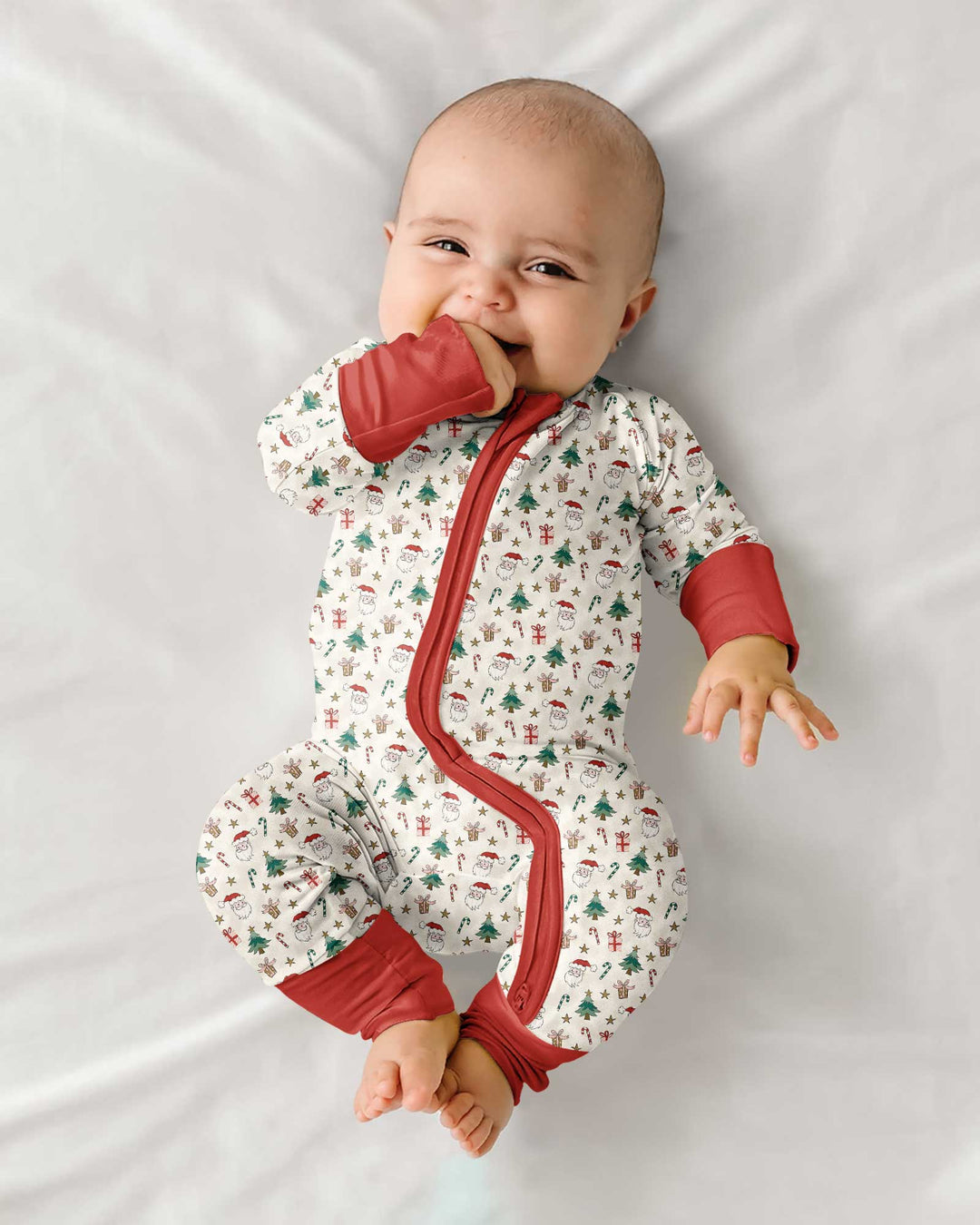 Gerippte Babykleidung mit individuellem Foto - Weich &amp; Skizzenhaft