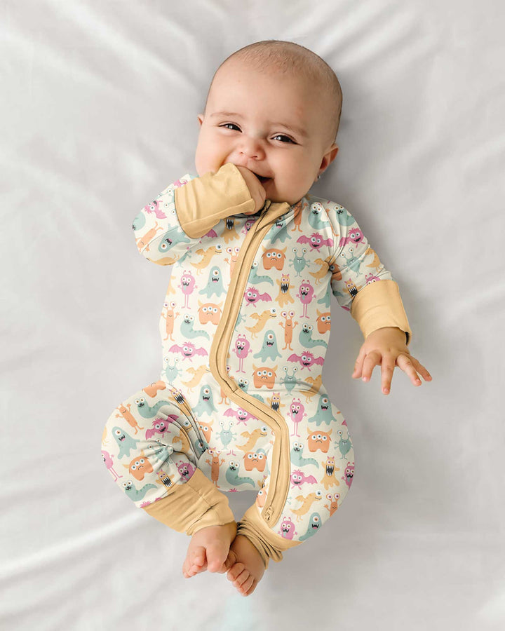 Monster Boo Bash Bamboo Convertible Zippy