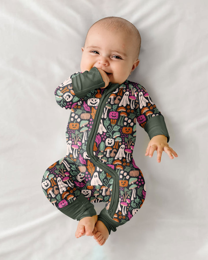 Dark Pumpkin Zona Bamboo Convertible Zippy