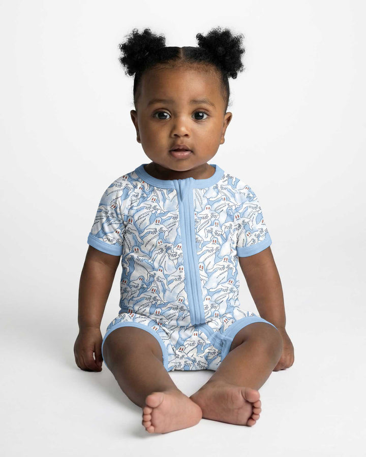 Ghostly Threads Bamboo Shorty Zippy