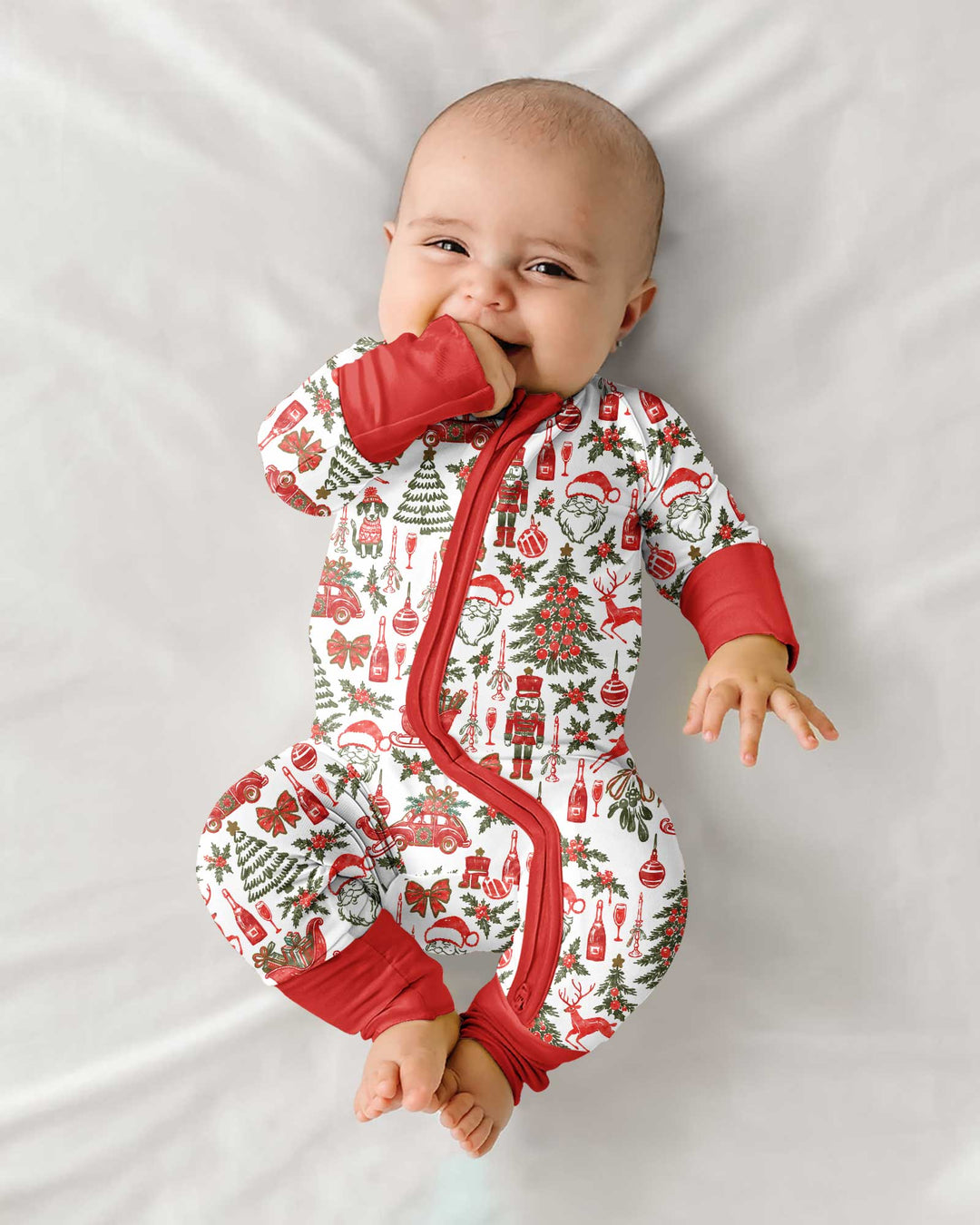 A Very Vintage Christmas Bamboo Convertible Zippy