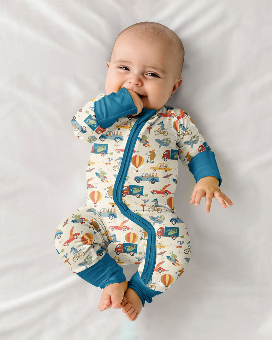 Monsters on the Move Bamboo Convertible Zippy
