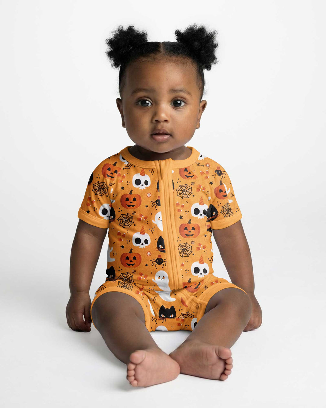 Halloween Party Bamboo Shorty Zippy