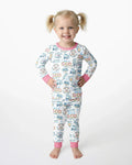 Put On The Full Armor Of God Bamboo Two Piece Long Sleeve Pajama Set