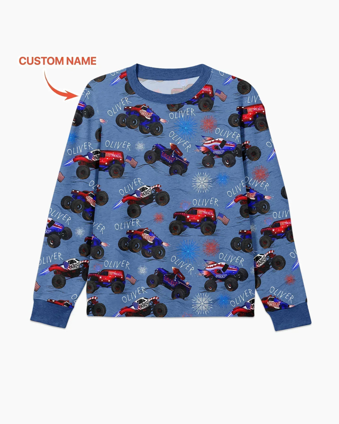 Vorlage Benutzerdefiniertes Herren-Pyjama-Set