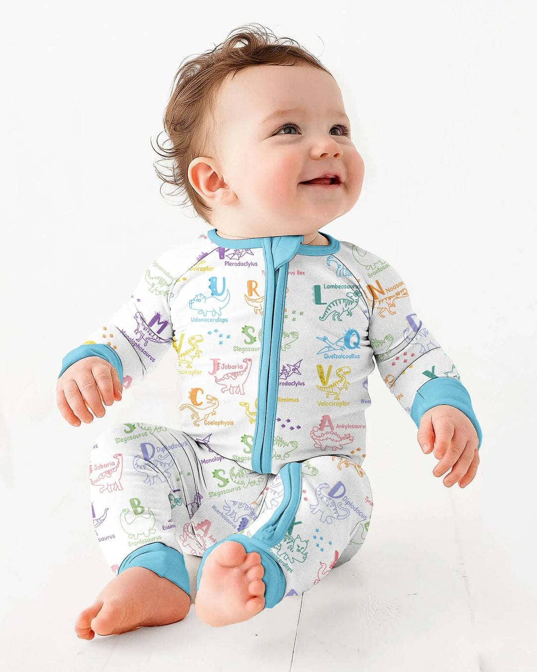 Gerippte Babykleidung mit individuellem Foto - Weich &amp; Skizzenhaft