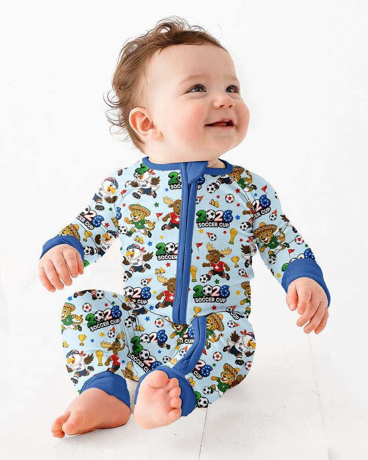 Gerippte Babykleidung mit individuellem Foto - Weich &amp; Skizzenhaft