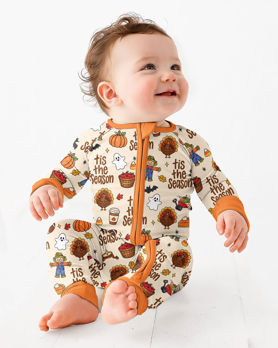 Fall Tis the Season Bamboo Convertible Zippy