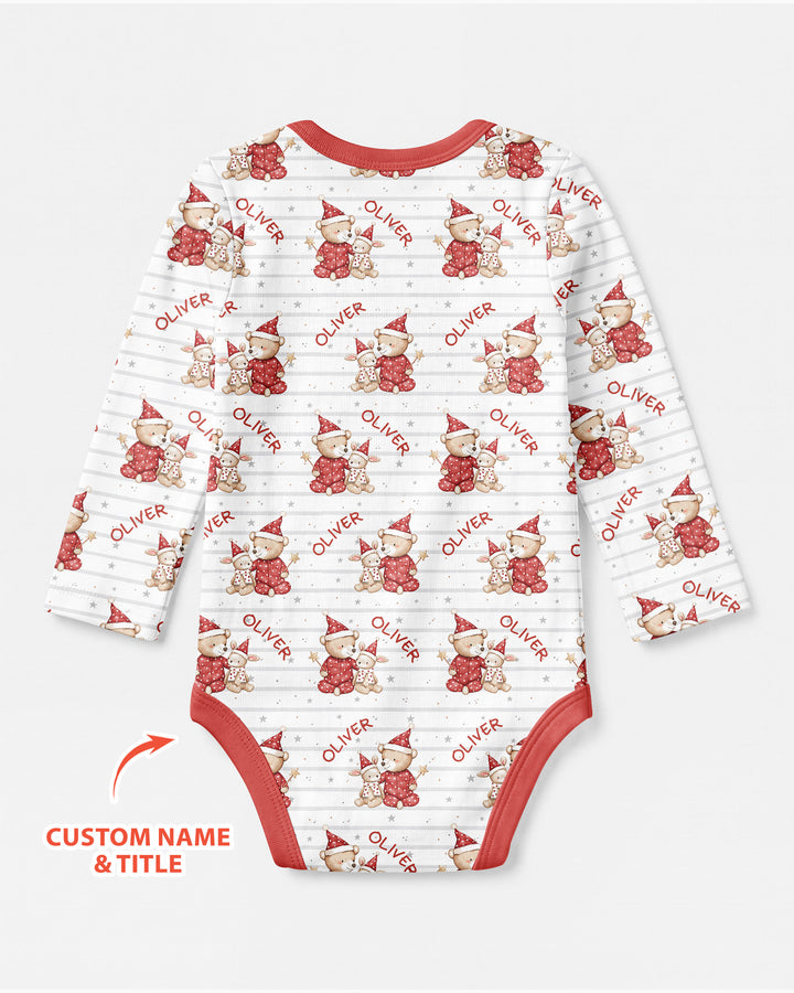 Custom Name I'm Not Spoiled Bamboo Bodysuit