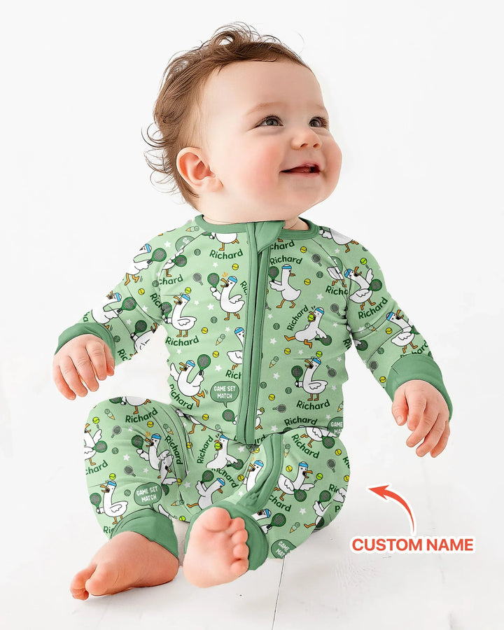 Gerippte Babykleidung mit individuellem Foto - Weich &amp; Skizzenhaft