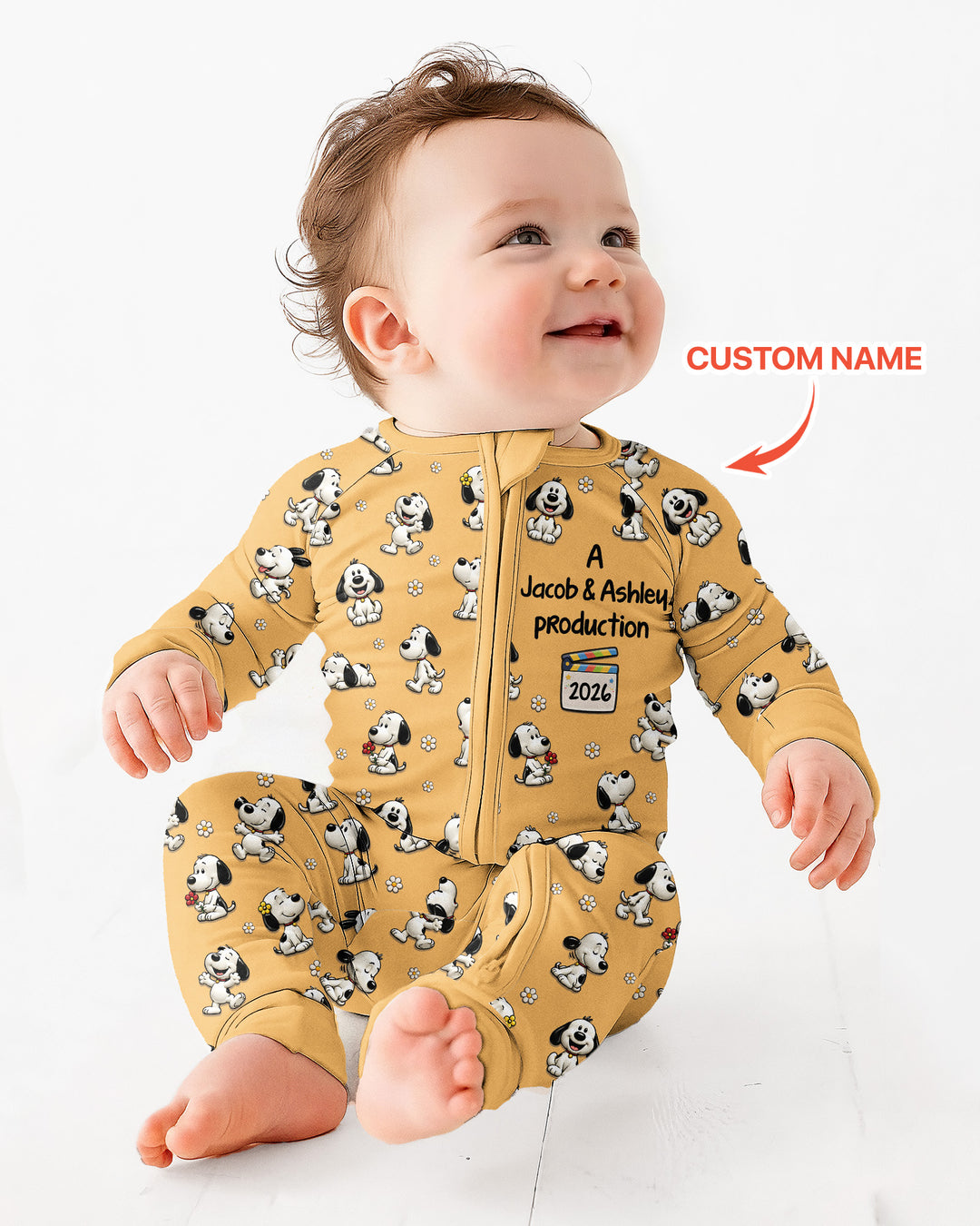 New Cutie Production Bamboo Convertible Zippy