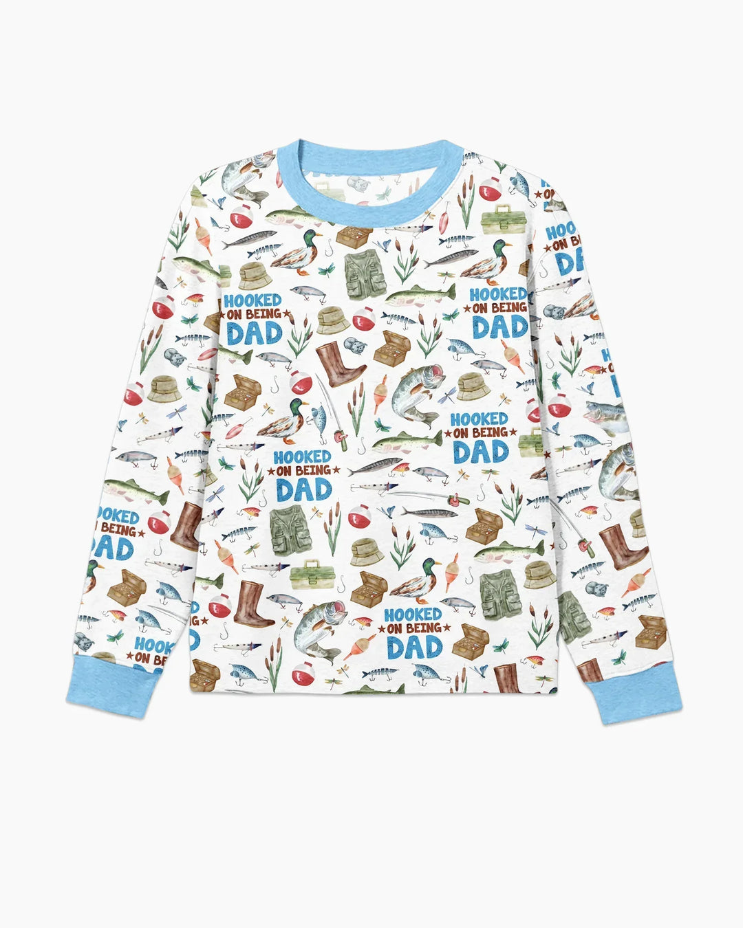 Vorlage Herren-Pyjama-Set