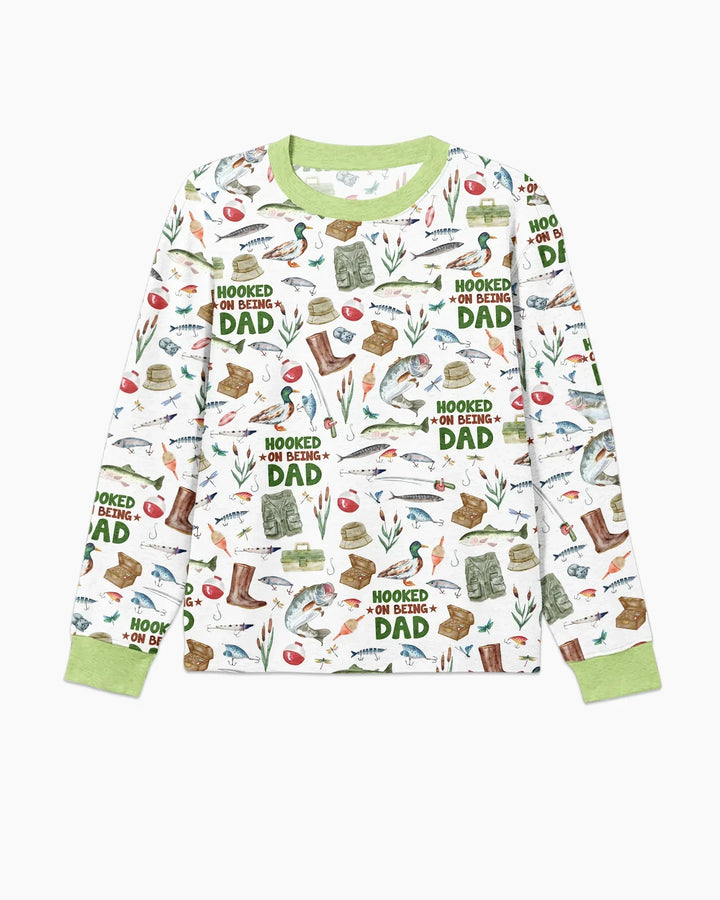 Vorlage Herren-Pyjama-Set