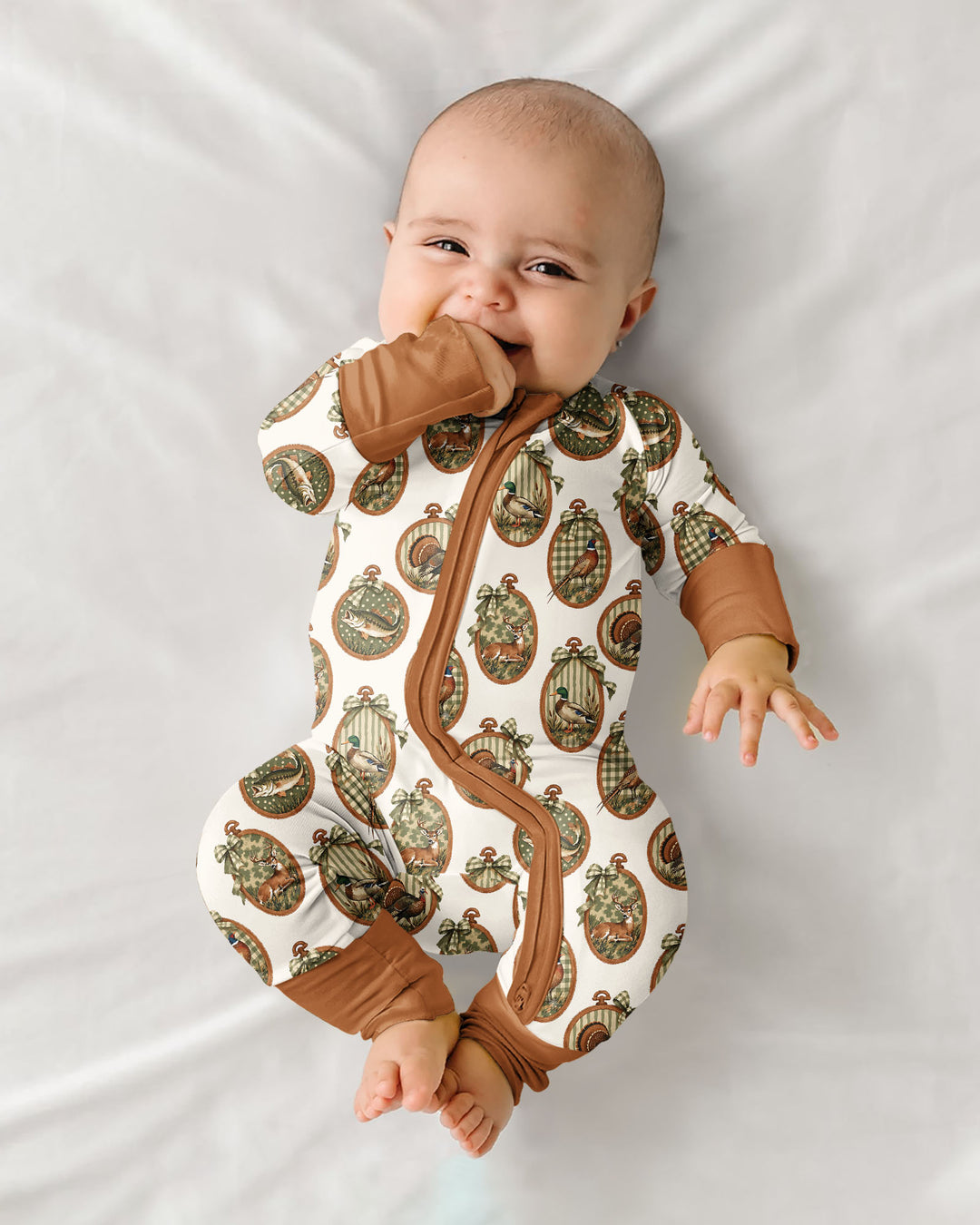 Hunting Season Bamboo Convertible Zippy