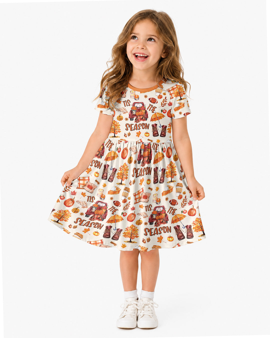 Vorlage Bambus Twirl Kleid