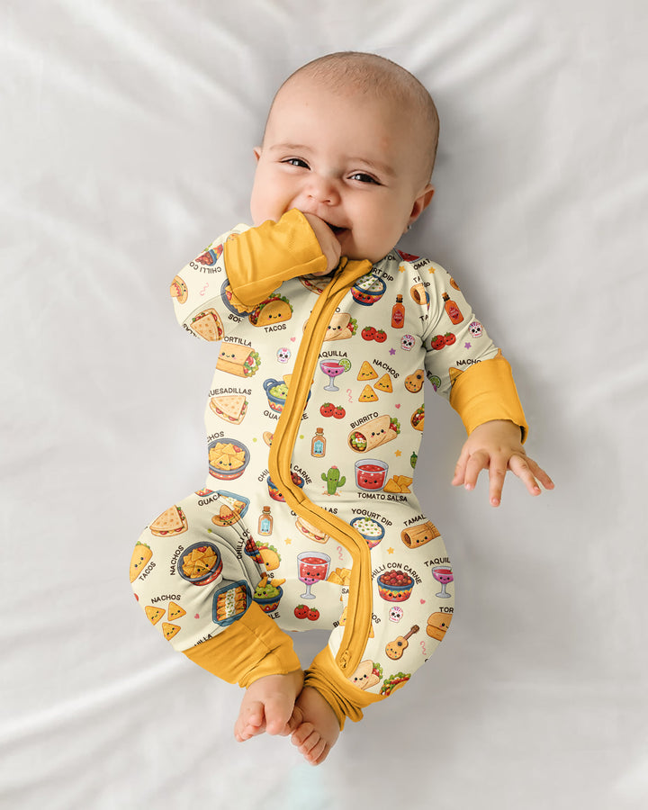 Gerippte Babykleidung mit individuellem Foto - Weich &amp; Skizzenhaft