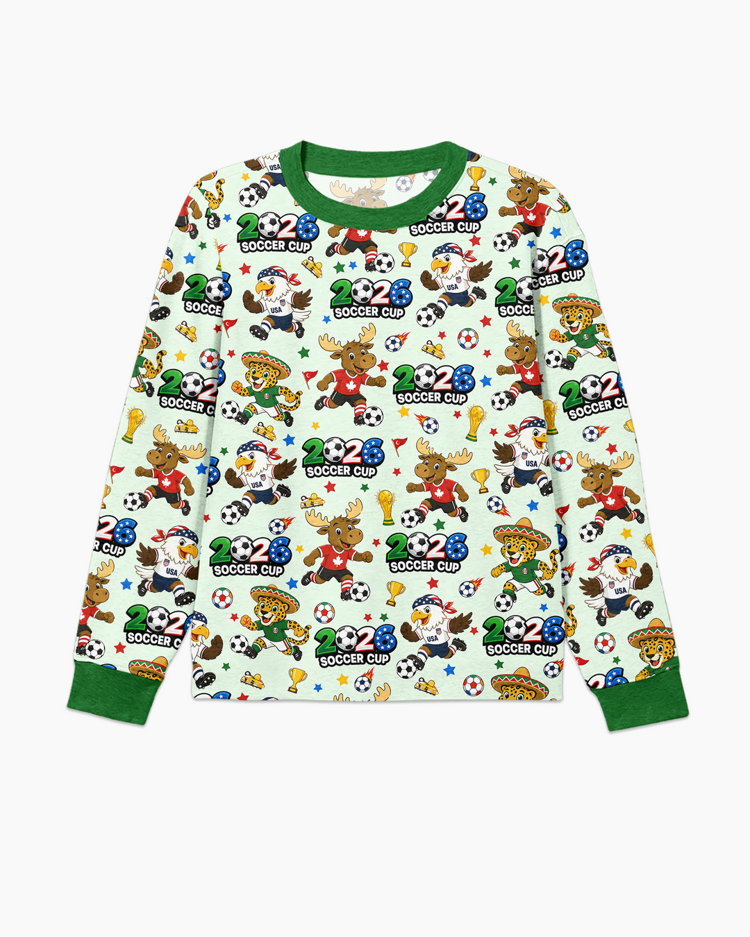 Vorlage Bambus-Pyjama-Set für Herren
