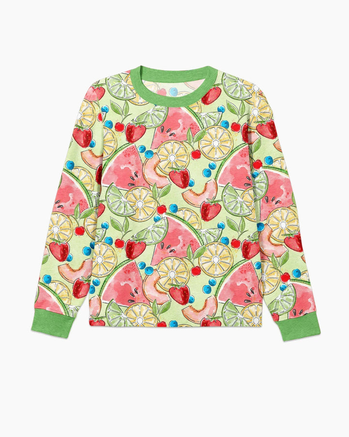Vorlage Herren-Pyjama-Set