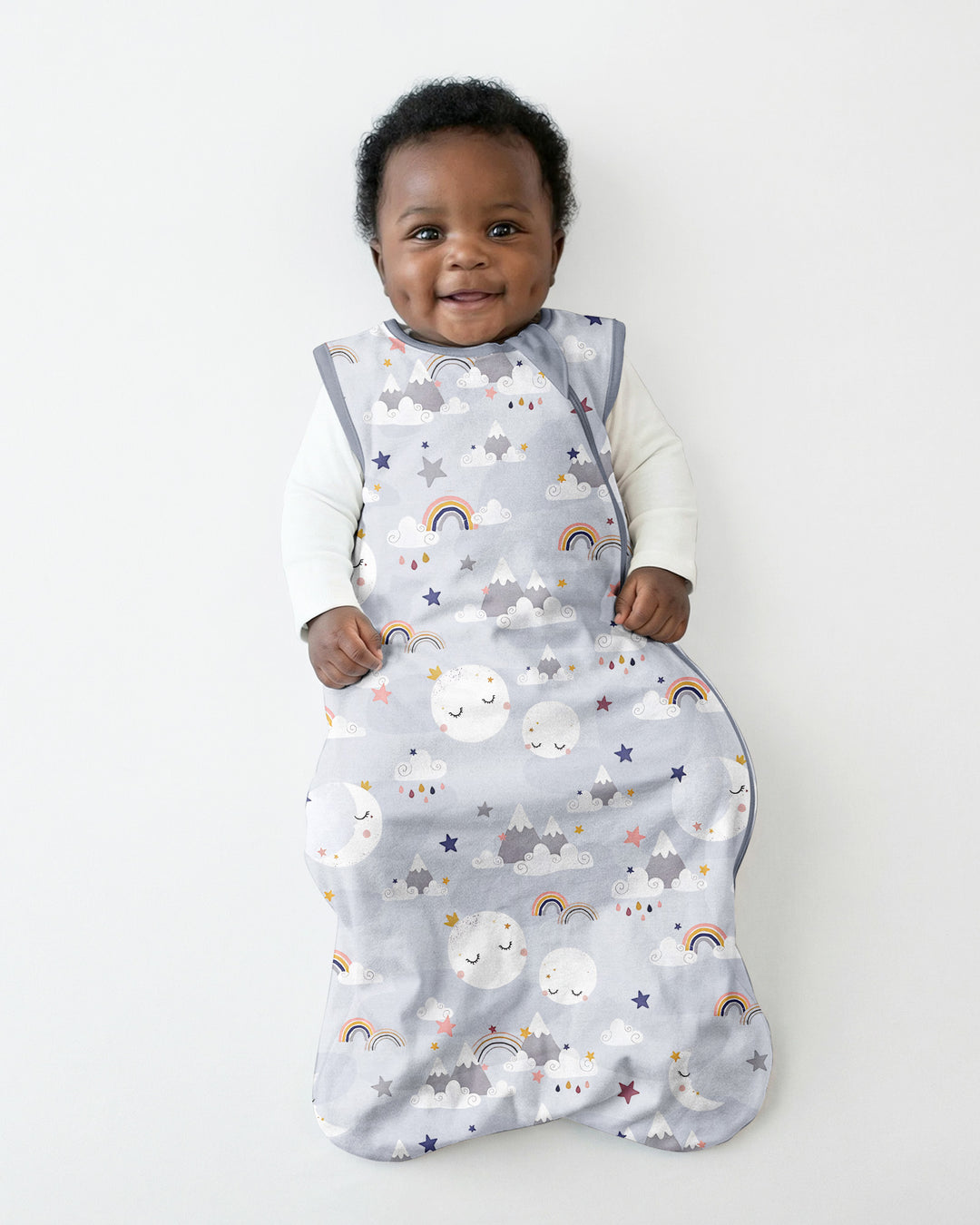 My Grandma Loves Me To The Moon And Back Bamboo Sleep Bag
