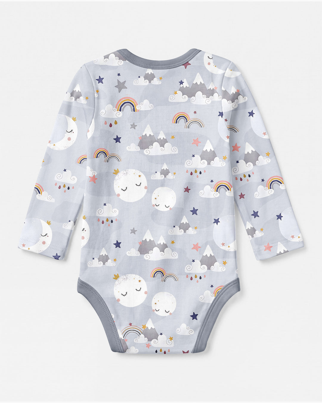 My Grandma Loves Me To The Moon And Back Bamboo Bodysuit