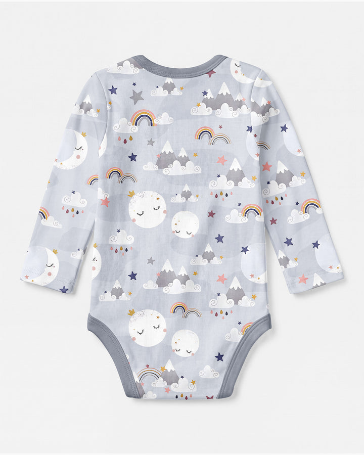 My Grandma Loves Me To The Moon And Back Bamboo Bodysuit