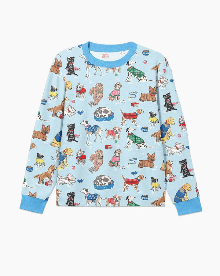 Vorlage Herren-Pyjama-Set