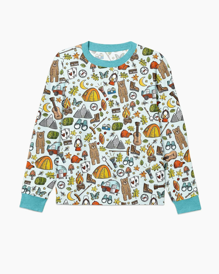 Vorlage Herren-Pyjama-Set