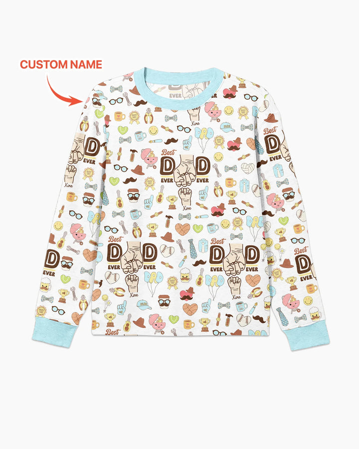 Vorlage Benutzerdefiniertes Herren-Pyjama-Set