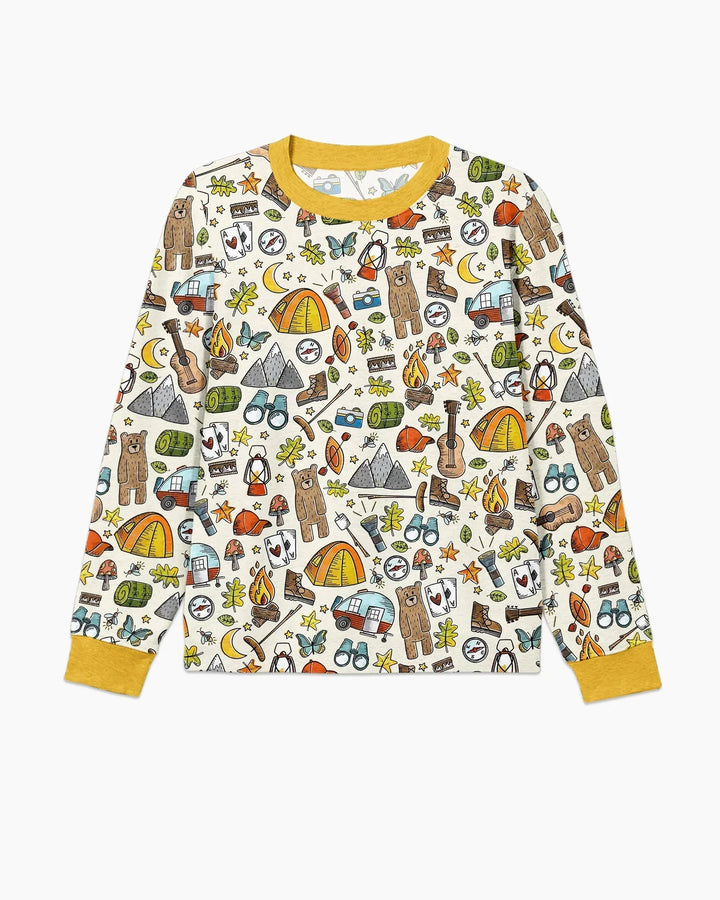 Vorlage Herren-Pyjama-Set