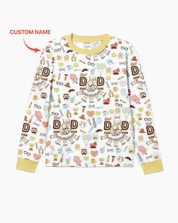 Vorlage Benutzerdefiniertes Herren-Pyjama-Set