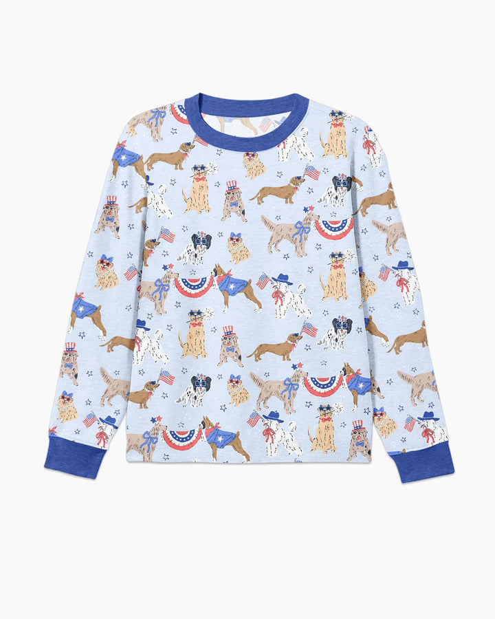 Vorlage Herren-Pyjama-Set