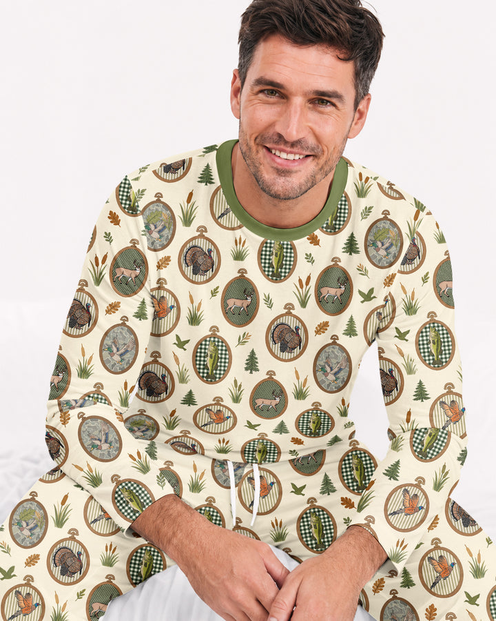 Hunting Season Bamboo Men's Pajama Set