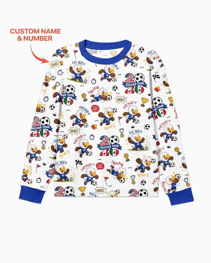 Vorlage Bambus-Pyjama-Set für Herren