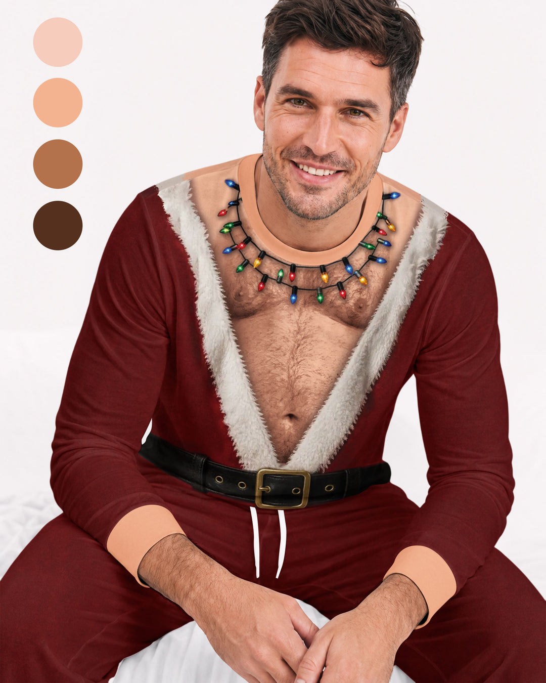 Funny Christmas - Family Matching Bamboo Men's Pajama Set