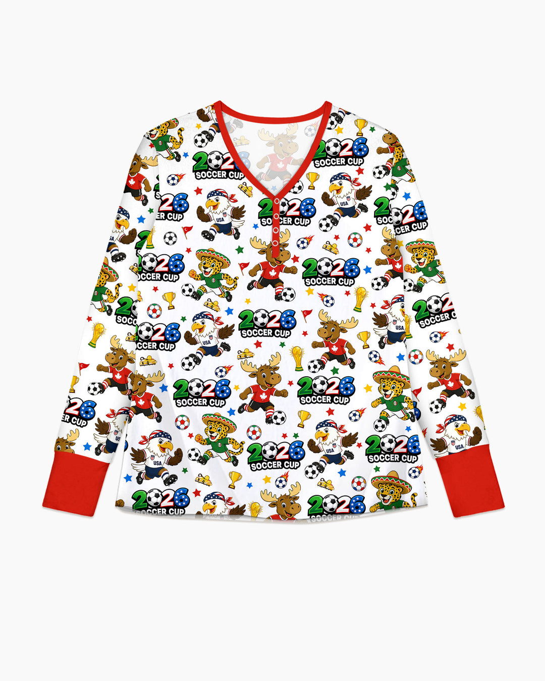 Vorlage Bambus Damen Pyjama Set