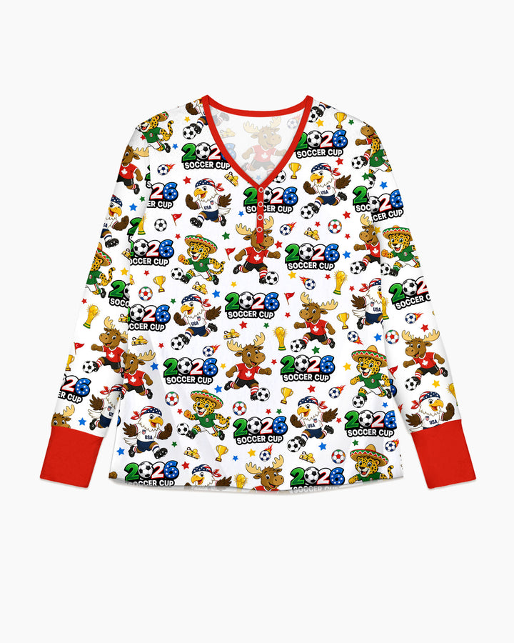 Vorlage Bambus Damen Pyjama Set