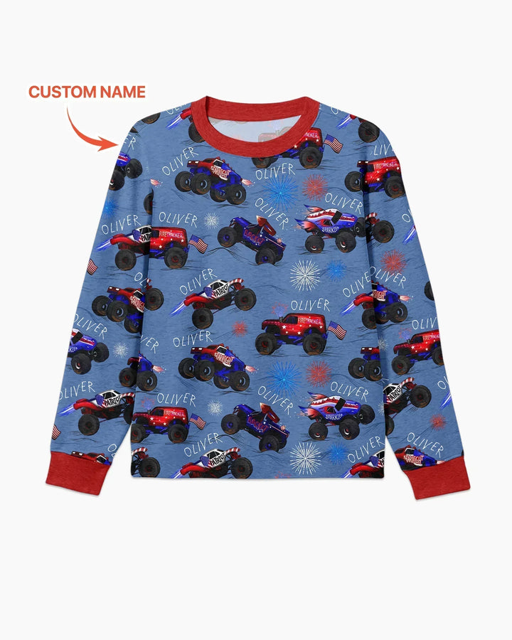 Vorlage Benutzerdefiniertes Herren-Pyjama-Set