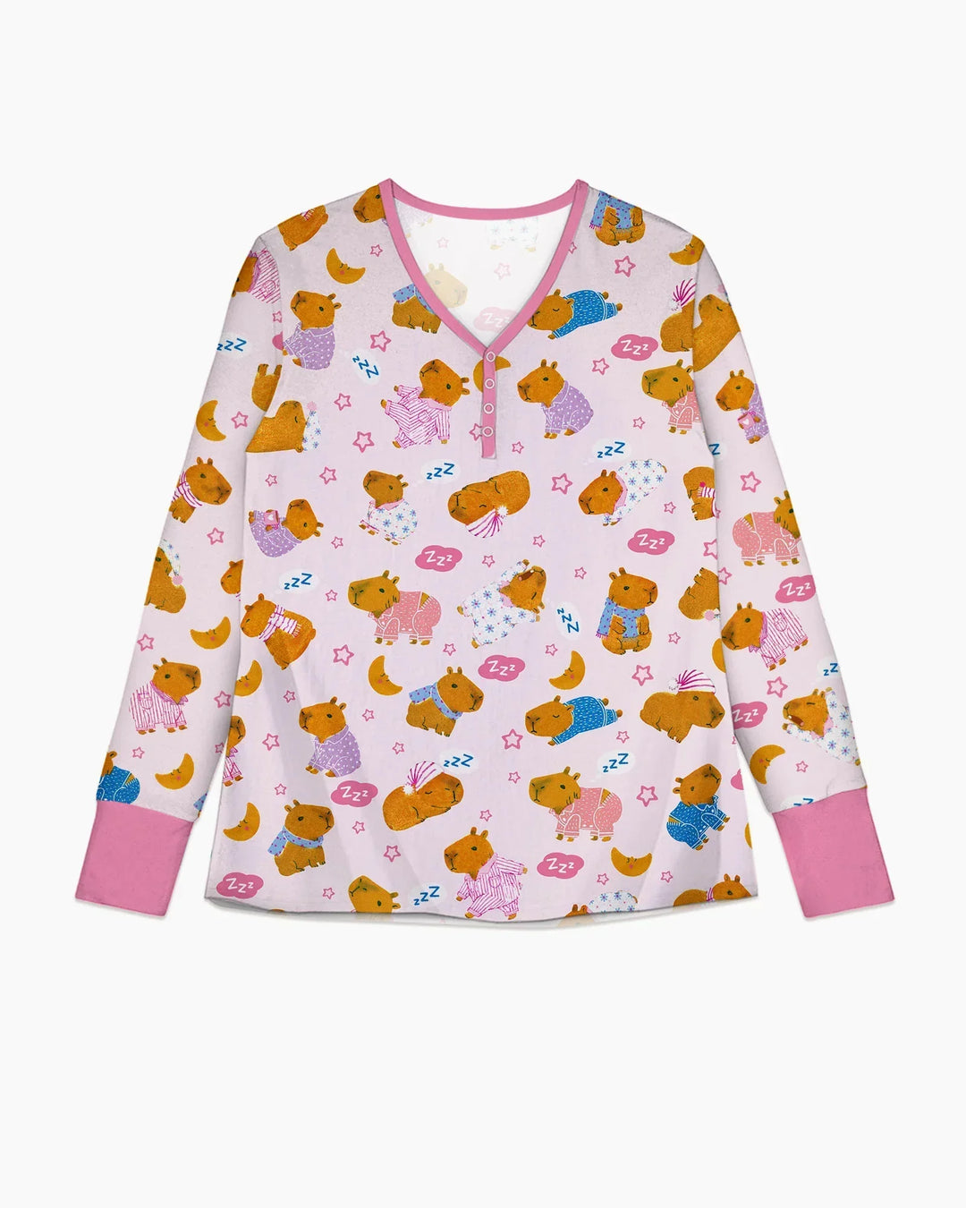 Vorlage Bambus Damen Pyjama Set
