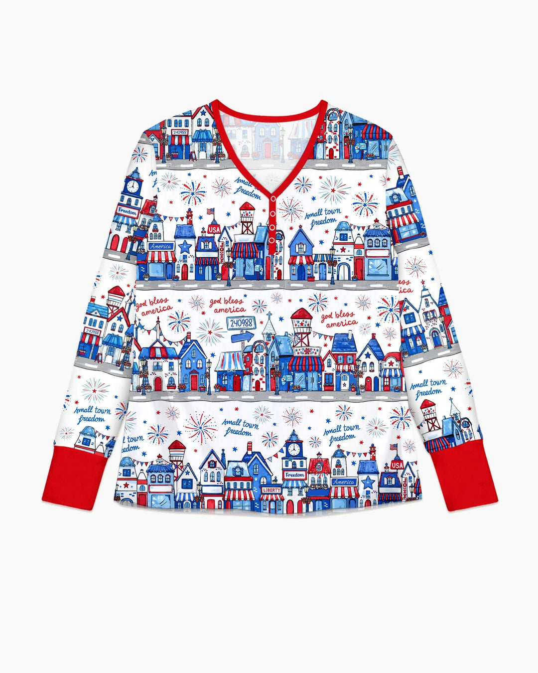 Vorlage Bambus Damen Pyjama Set