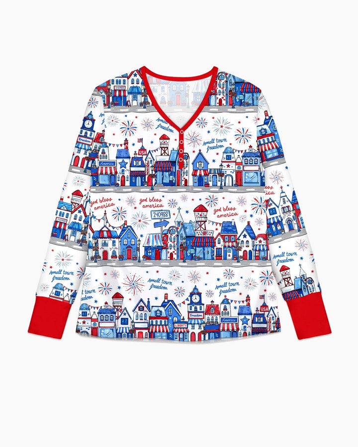 Vorlage Bambus Damen Pyjama Set