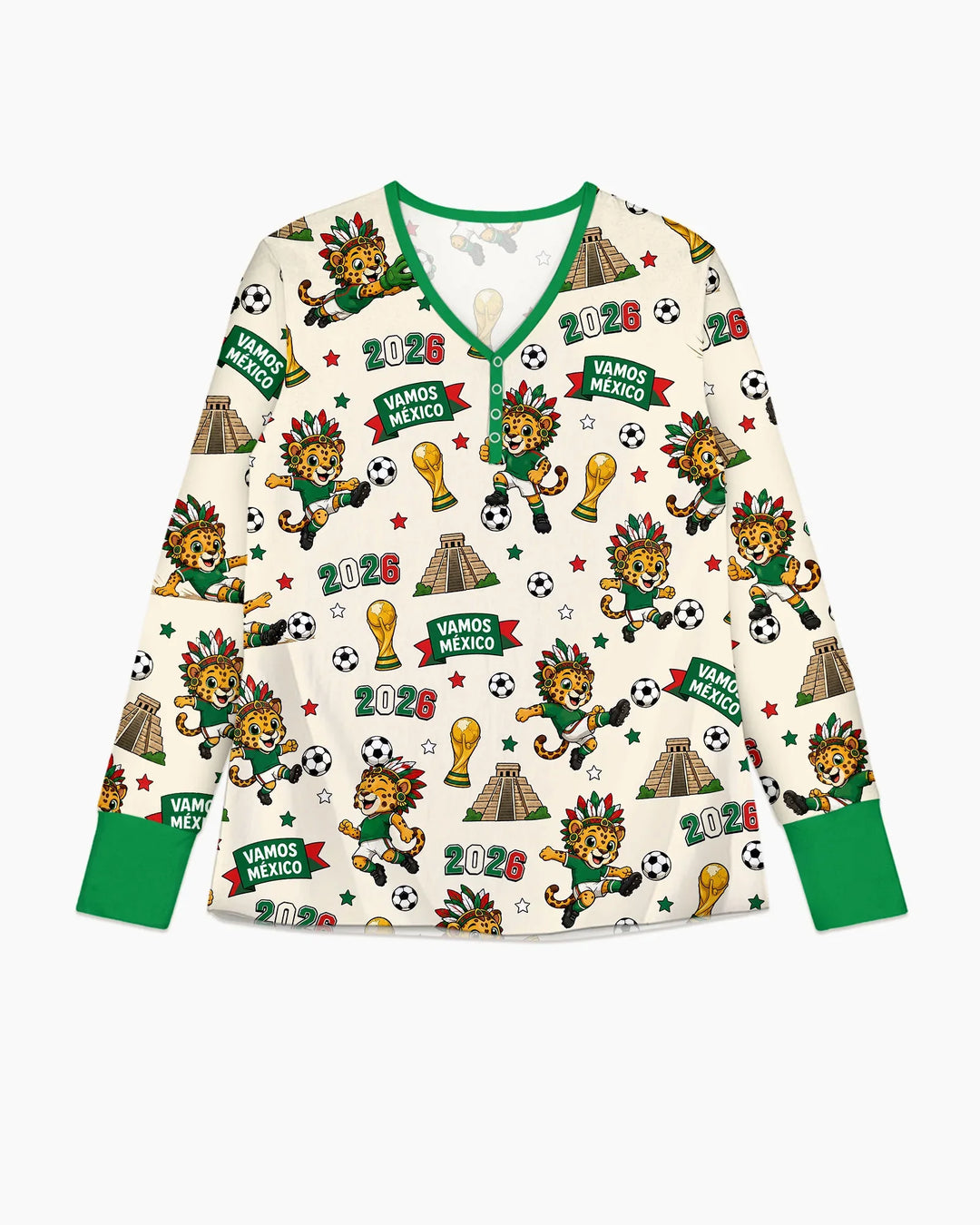 Vorlage Bambus Damen Pyjama Set