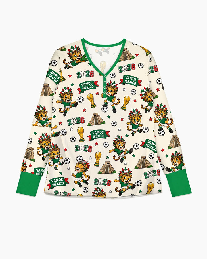 Vorlage Bambus Damen Pyjama Set